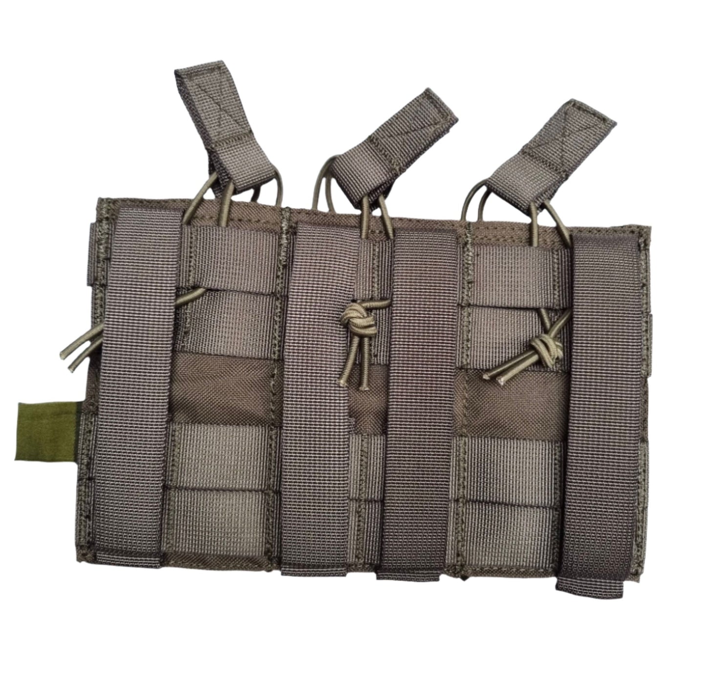 SHE-20042 RAPID RESPONSE POUCH TRIPLE Colour Ranger Green backside view