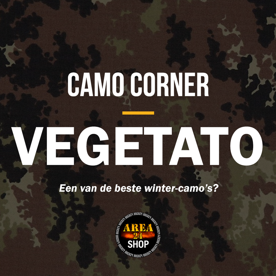Camo Corner – Vegetato