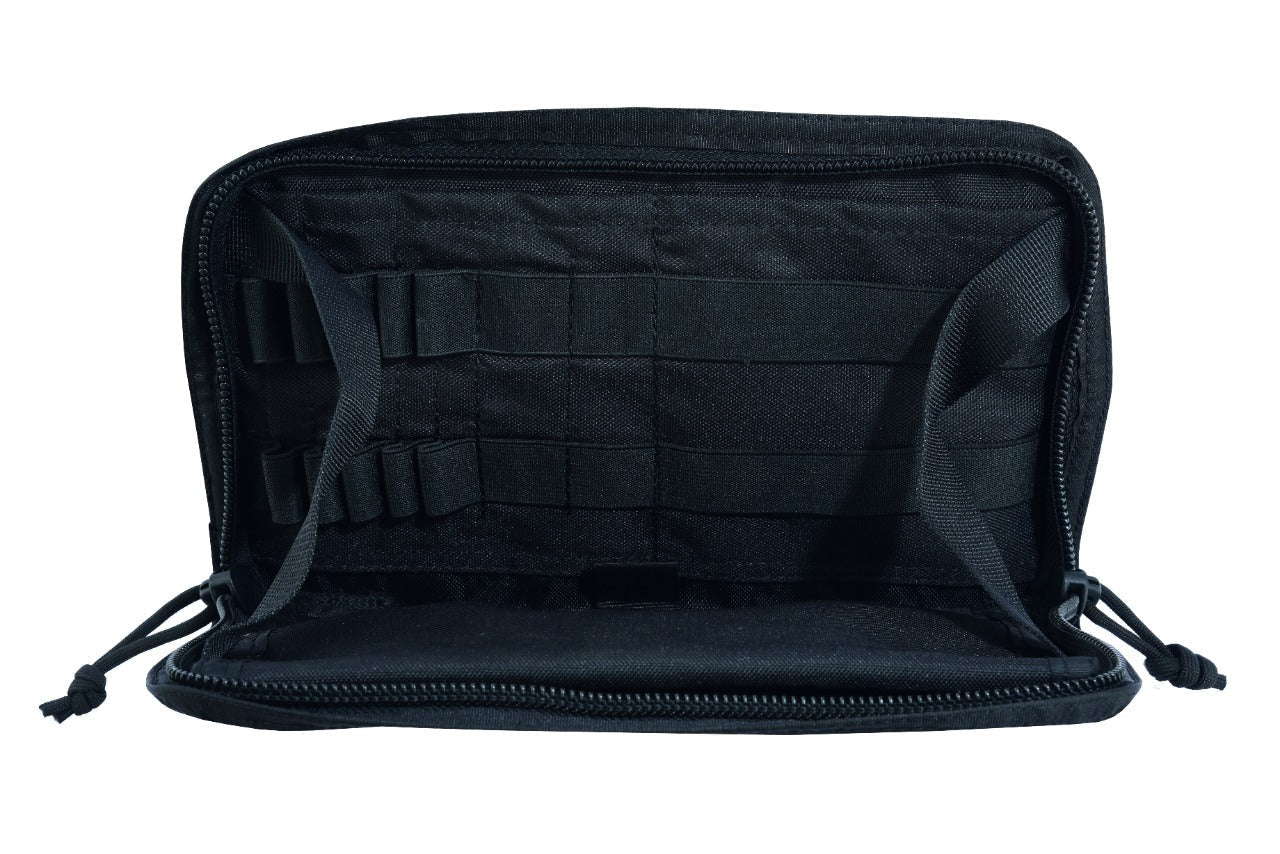 BLACK COMMANDER PANEL / MAP POUCH