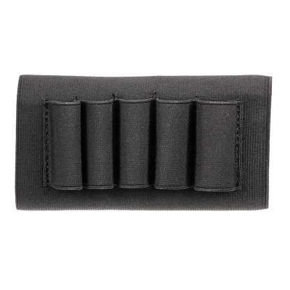 Black Buttstock Shot Gun Shell holder