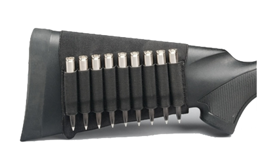 Butt stock Rifle Cartridge Holder