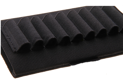 Butt stock Rifle Cartridge Holder Black