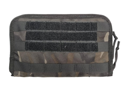 SHE-1044 COMMANDER PANEL / MAP POUCH COLOUR UTP BLACK