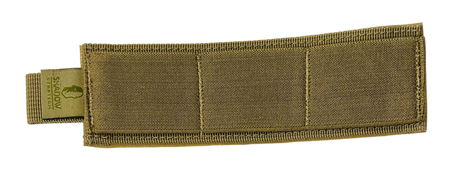 SHS-1047 TRIPLE MAG HOLDER-COYOTE