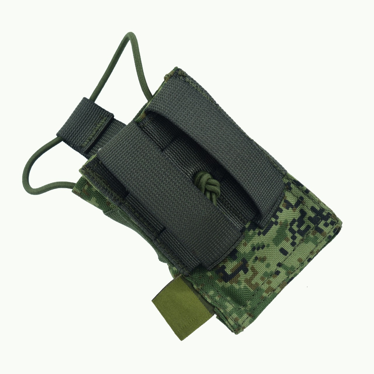 SHE-21090 "ARP" ADJUSTABLE RADIO POUCH DIGI FLORA