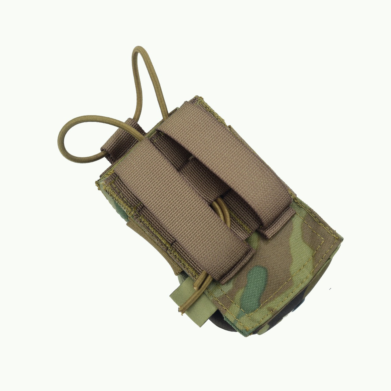 SHE-21090 "ARP" ADJUSTABLE RADIO POUCH ORIGIANAL MULTICAM