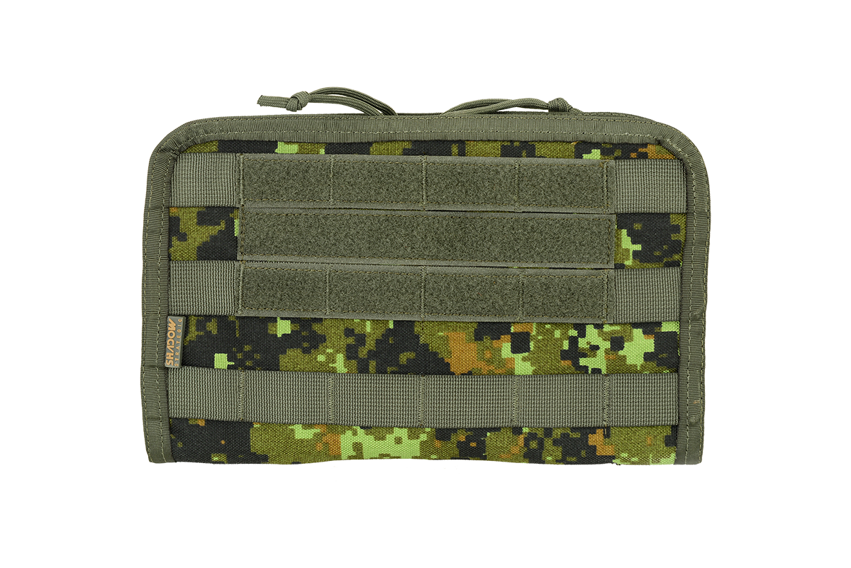 COMMANDER PANEL / MAP POUCH Woodland Digi