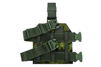 Shadow Strategic Drop leg Molle panel Color Cadpat