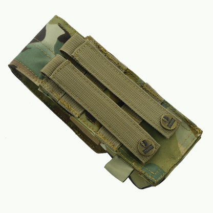 SHE-920 SINGLE M4 5.56MM MAG POUCH COLOR ORIGINAL MULTICAM