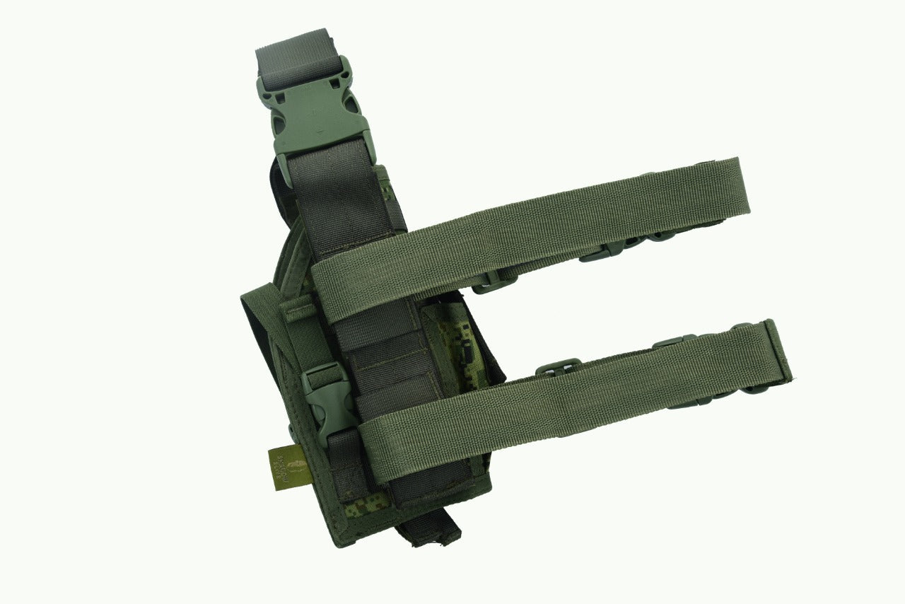 Drop Leg Universal Pistol Holster (SHE-929)