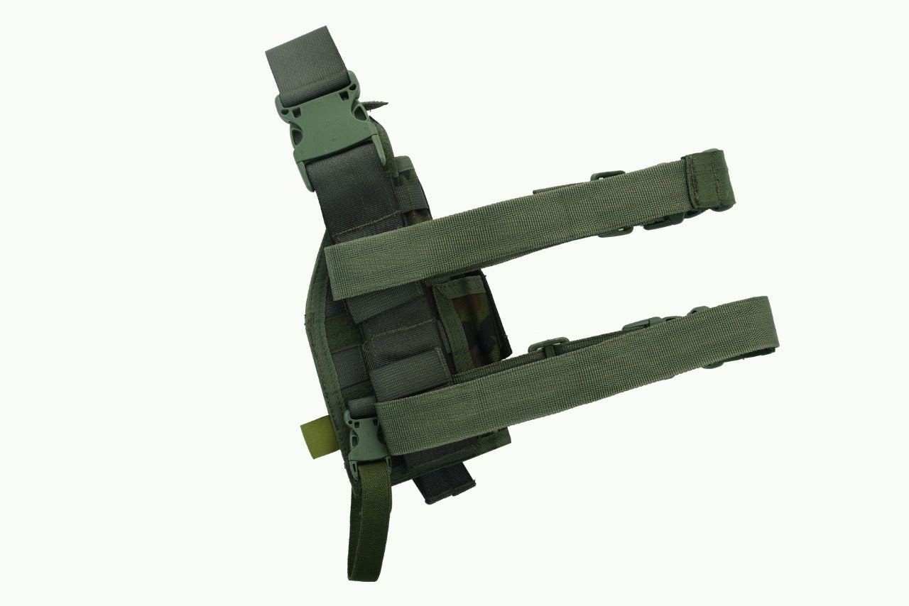 Drop Leg Universal Pistol Holster (SHE-929)