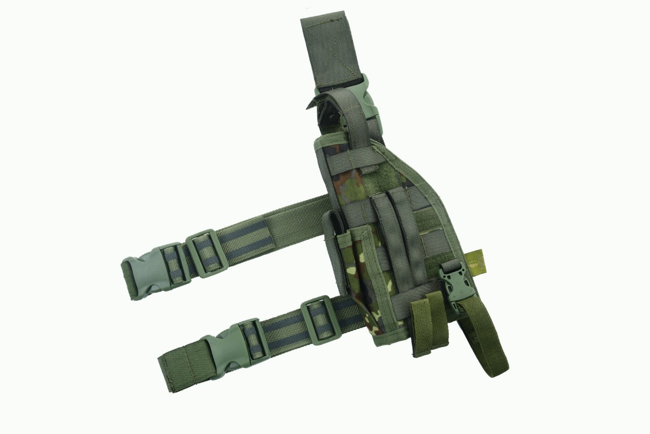 Drop Leg Universal Pistol Holster (SHE-929)