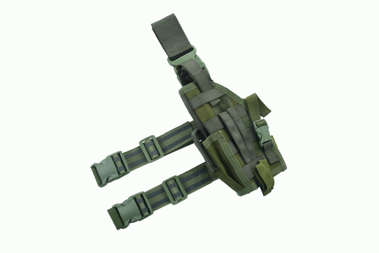 Drop Leg Universal Pistol Holster (SHE-929)