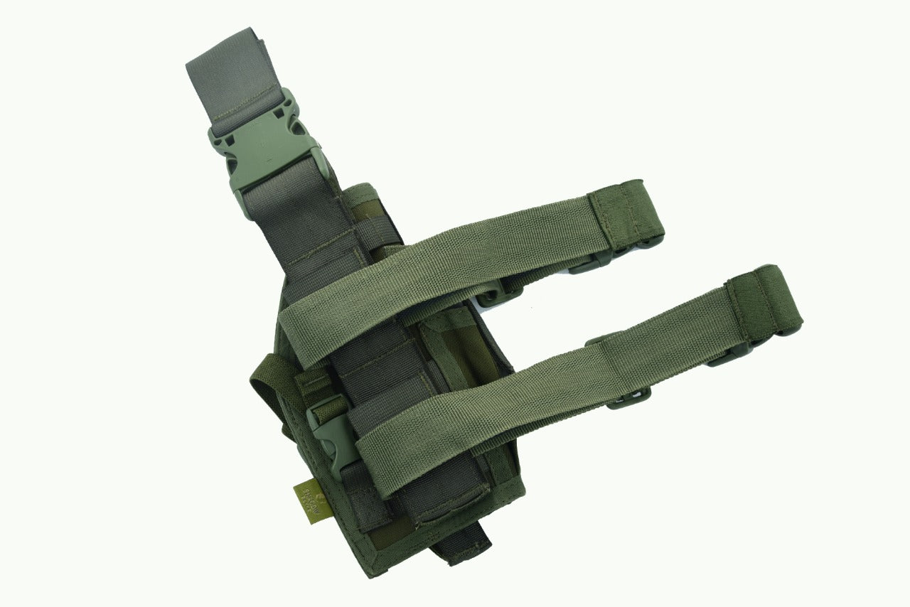 Drop Leg Universal Pistol Holster (SHE-929)