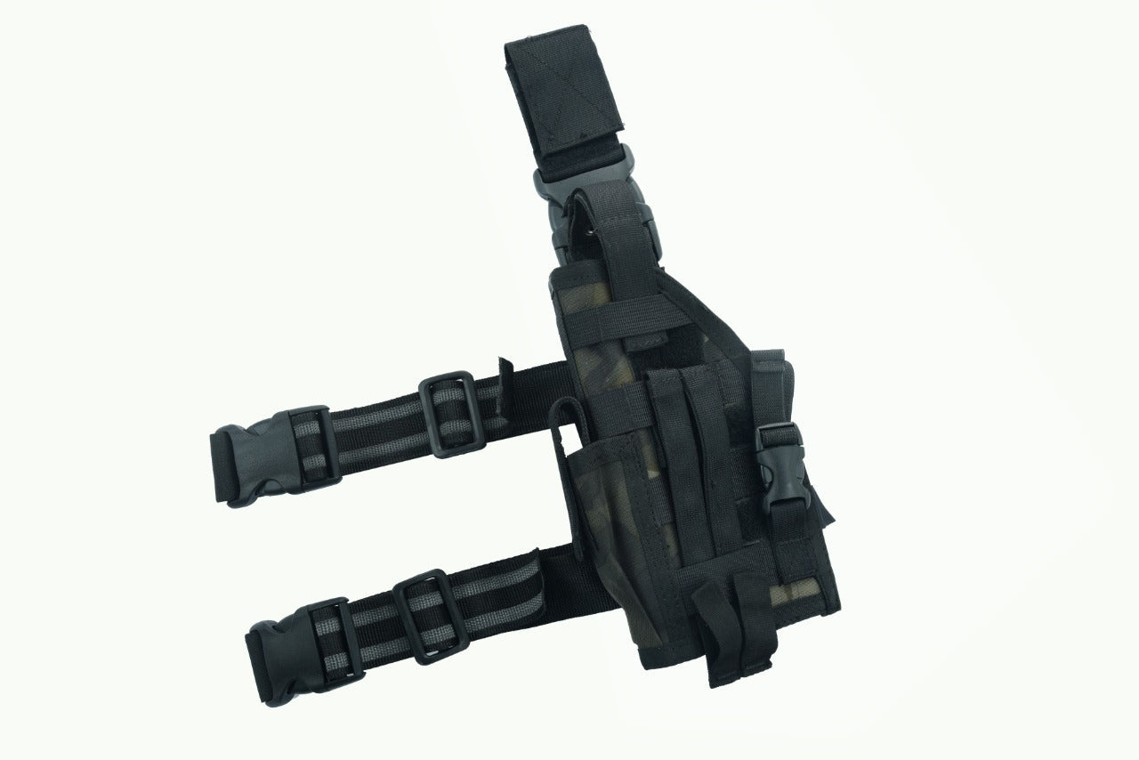 Drop Leg Universal Pistol Holster (SHE-929)