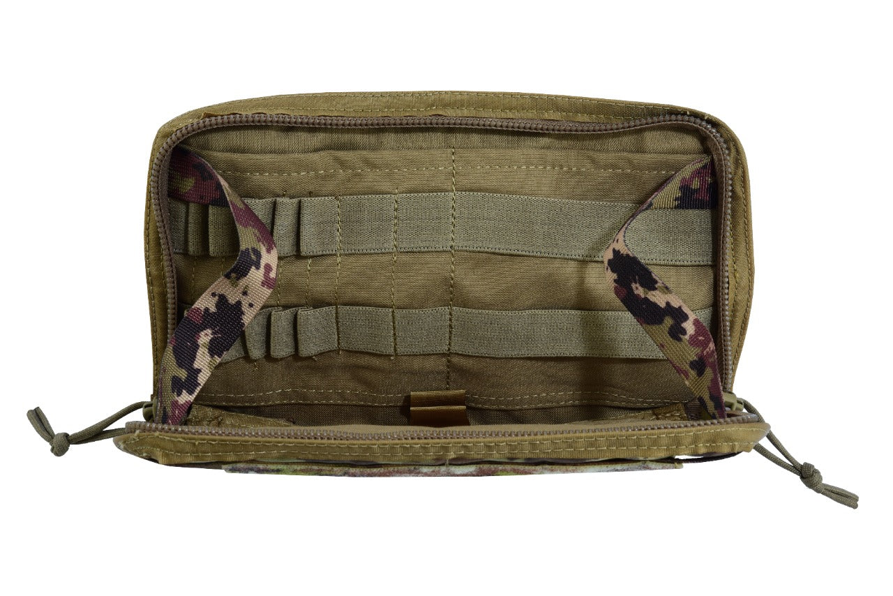 TACTICAL ZONE COMMANDER PANEL / MAP POUCH VEGETATO