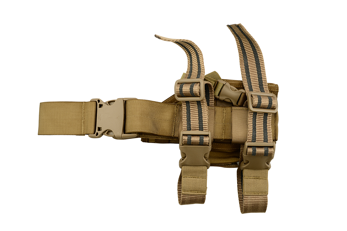 Drop Leg Universal Pistol Holster (SHE-929)