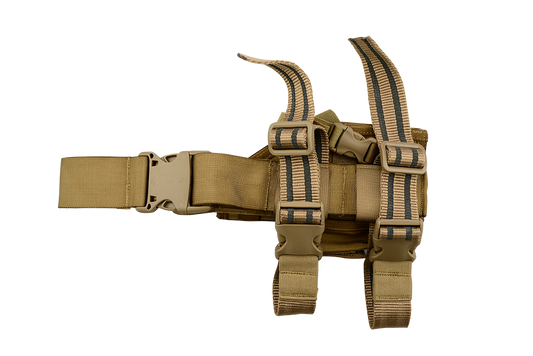 Drop Leg Universal Pistol Holster (SHE-929)