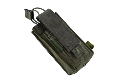 SHS - 23016 AK/9mm SINGLE OPEN-TOP MAG POUCH