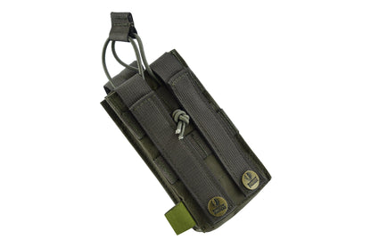SHS - 23016 AK/9mm SINGLE OPEN-TOP MAG POUCH