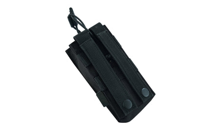 SHS - 23016 AK/9mm SINGLE OPEN-TOP MAG POUCH