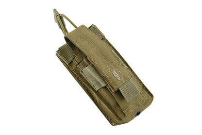 SHS - 23016 AK/9mm SINGLE OPEN-TOP MAG POUCH