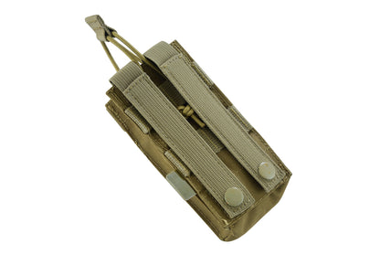 SHS - 23016 AK/9mm SINGLE OPEN-TOP MAG POUCH
