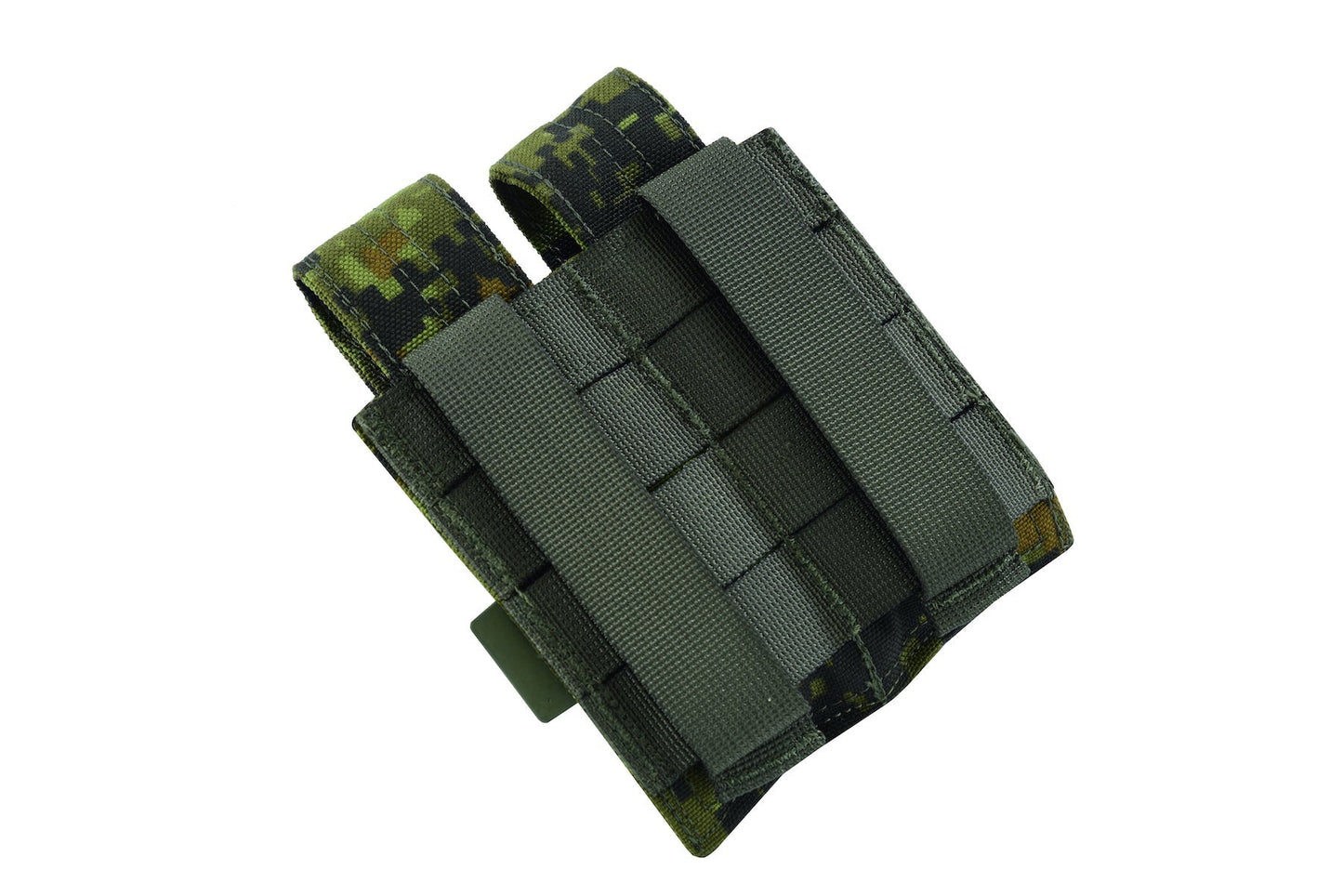 Double Pistol Mag Pouch woodland digi