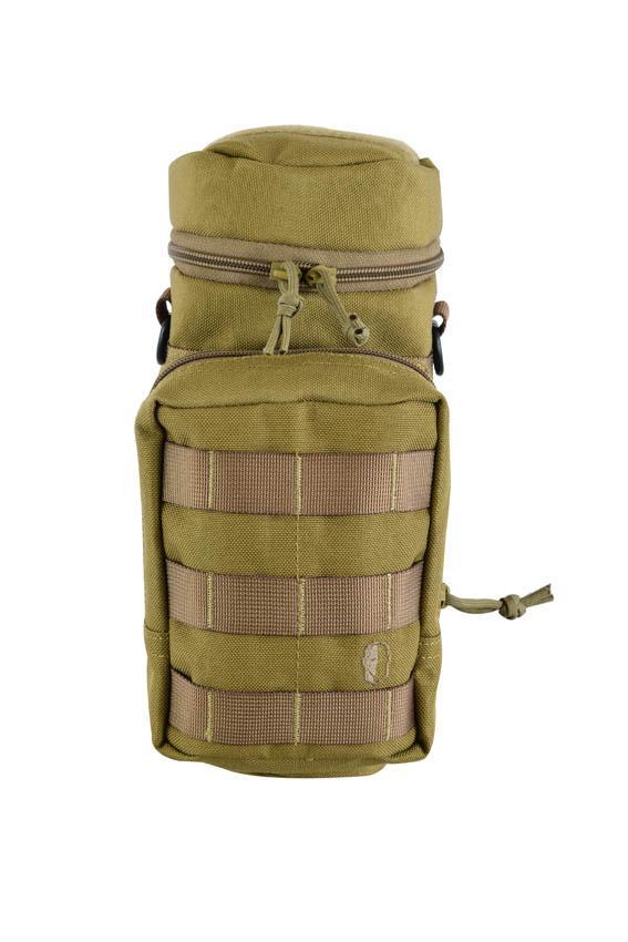 SHE-21006 MULTI PURPOSE INSULATED  BOTTLE POUCH COLOUR TAN