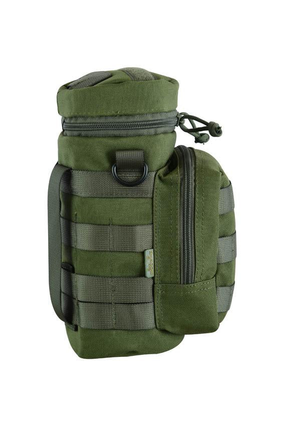 SHE-21006 MULTI PURPOSE INSULATED  BOTTLE POUCH OLIVE OD