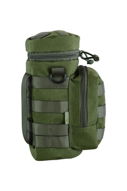 SHE-21006 MULTI PURPOSE INSULATED  BOTTLE POUCH OLIVE OD