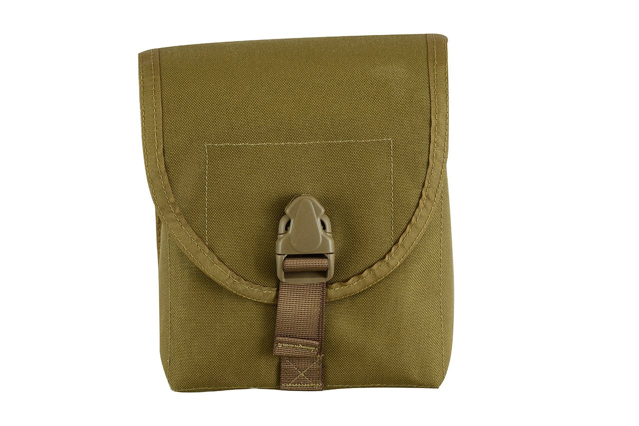 Shadow Strategic Camouflage LMG / SAW Pouch Color Tan