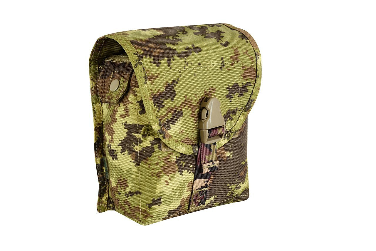 Shadow Strategic Camouflage LMG / SAW Pouch Color italian vegetato.