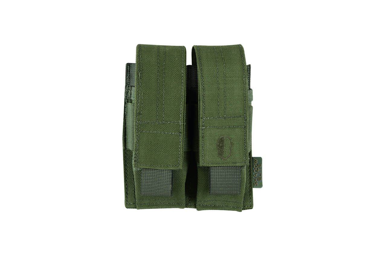 Double Pistol Mag Pouch OD