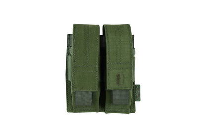 Double Pistol Mag Pouch OD
