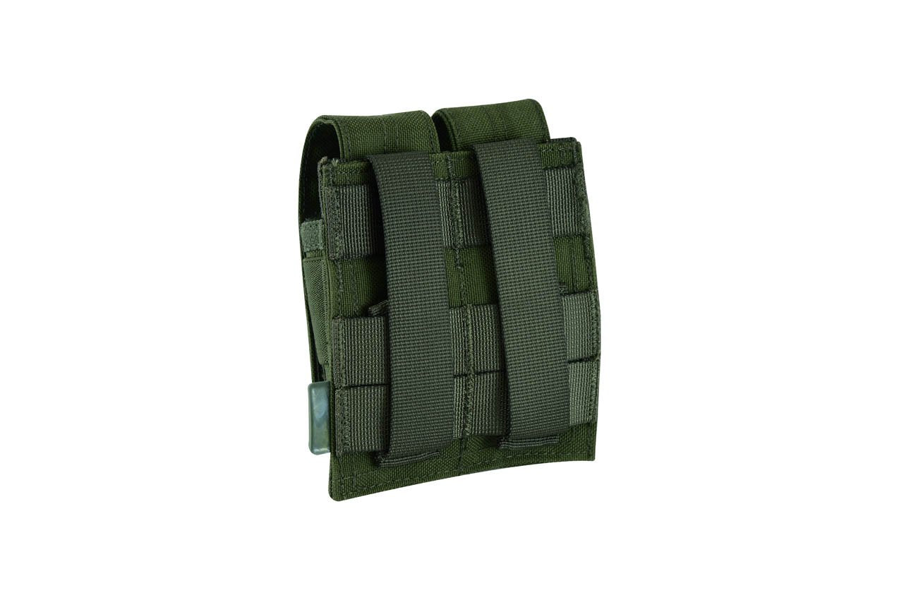 OD Double Pistol Mag Pouch