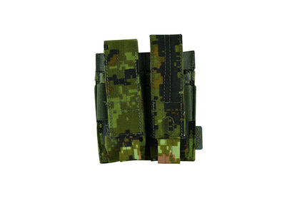 Double Pistol Mag Pouch cad Camo