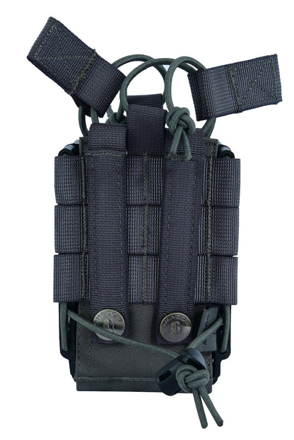SHE-21020 Rapid Access Double Rifle Magazine Pouch