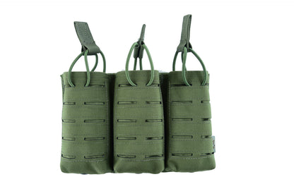SHE-20042 RAPID RESPONSE POUCH TRIPLE Colour OD Green