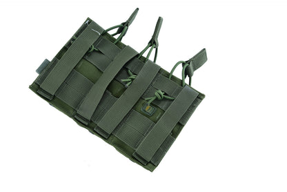 SHE-20042 RAPID RESPONSE POUCH TRIPLE Colour OD Backside view