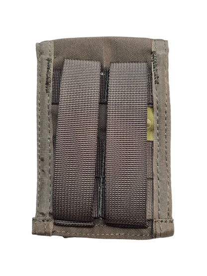 SHE-1035 Smoke Grenade Pouch RANGER GREEN BACKSIDE