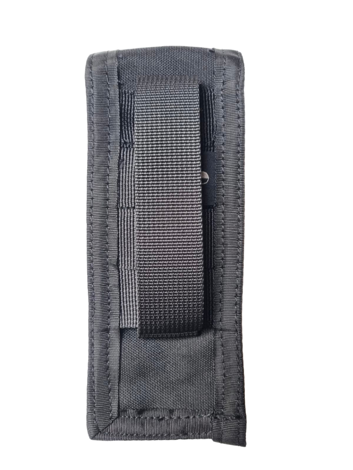 SHE-1037 FLASHLIGHT POUCH-GREY