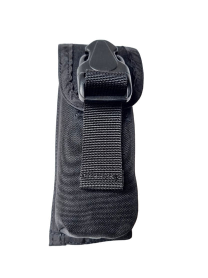 SHE-1037 FLASHLIGHT POUCH BLACK