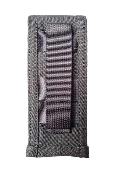 SHE-1037 FLASHLIGHT POUCH GREY