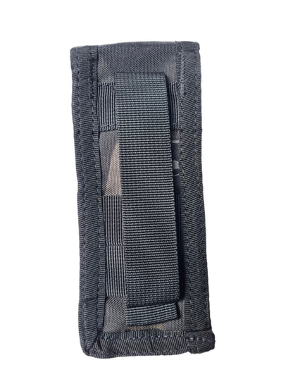 SHE-1037 FLASHLIGHT POUCH MULTICAM DARK