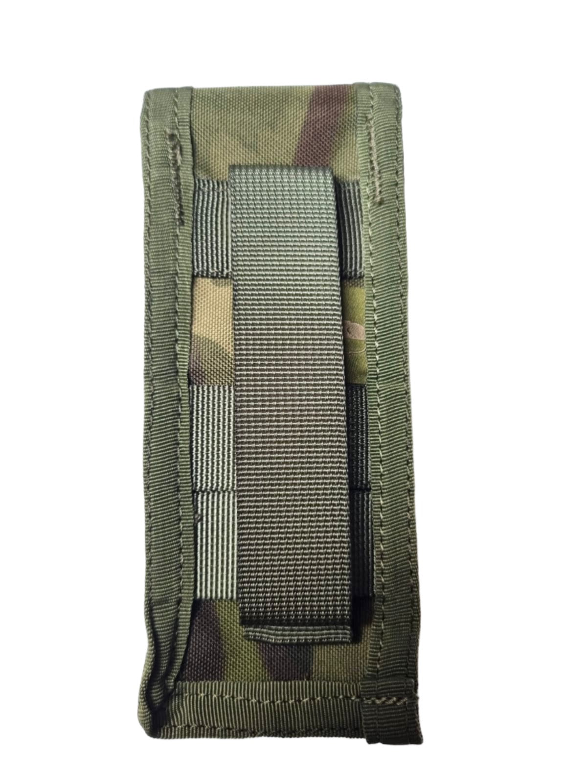 SHE-1037 FLASHLIGHT POUCH MULTICAM GREEN