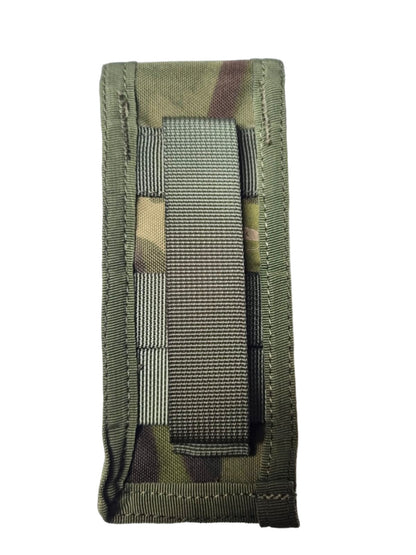 SHE-1037 FLASHLIGHT POUCH MULTICAM GREEN