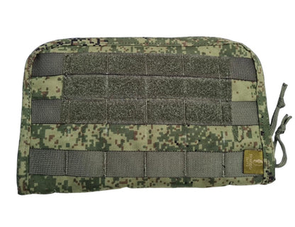 SHE-1044 COMMANDER PANEL / MAP POUCH COLOUR FLORA DIGITAL