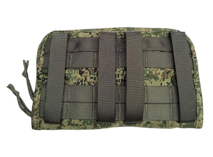 SHE-1044 COMMANDER PANEL / MAP POUCH COLOUR DIGI FLORA