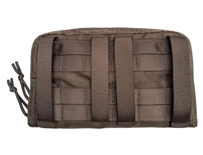 SHE-1044 COMMANDER PANEL / MAP POUCH COLOUR RANGER GREEN